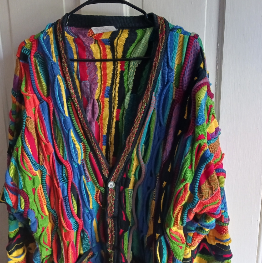 Authentic Vintage Coogi Sweater